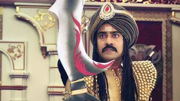 Ram Worships Devi Shakti