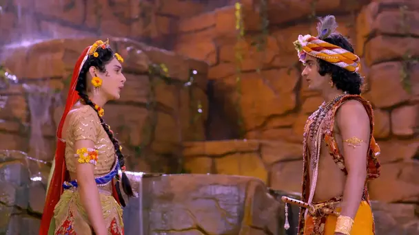 Radha, Krishna Get Separated