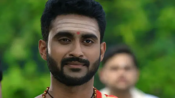 Ram's first puja at Mukherjees'!