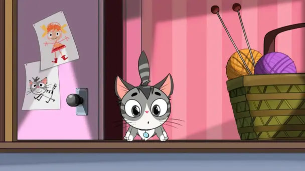 Troubled Fable: About a kitten who was lost and found