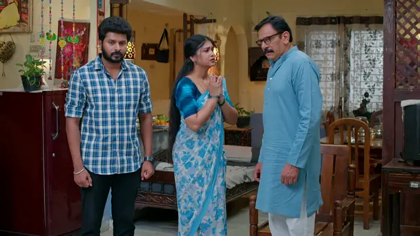 Meena's Plea to Sathyam