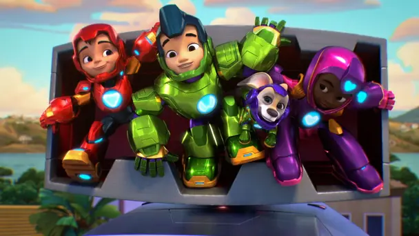 Enter the Iron Friends / Amadeus Cho's Eggcellent Eggventure!