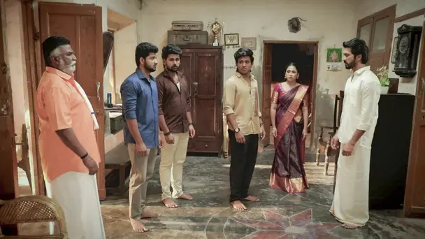 Cheran's Family in Despair