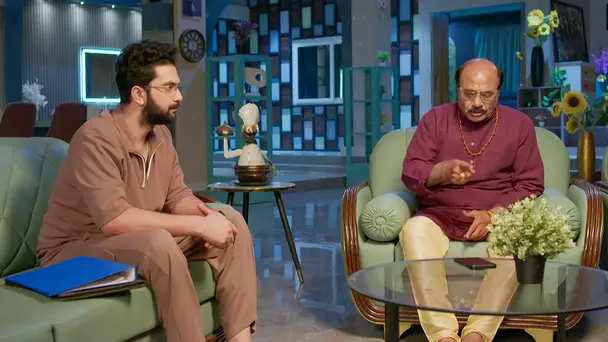 Dakshinamurthy Confronts Suraj
