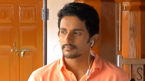 Krishna's father gets tensed about his son