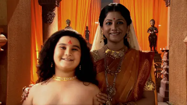 The Divine Birth of Vinayak