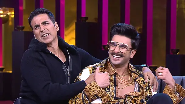 Akshay Kumar and Ranveer Singh