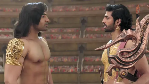 Duryodhana Stands By Karn