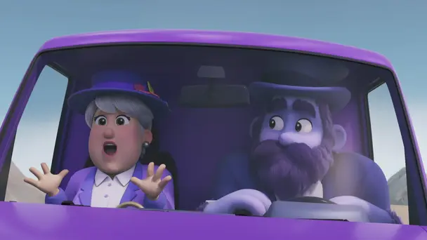 Pups Save Helga and the Humsquatch / Pups Save the Missing Bone-Stone