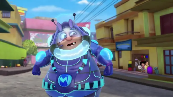 Bunty the Robot Boy