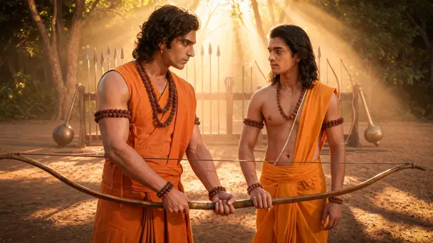 Arjun and Karn