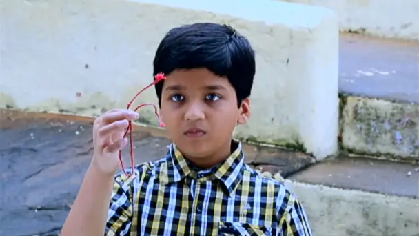 Ram Gets a Vinayaka Amulet