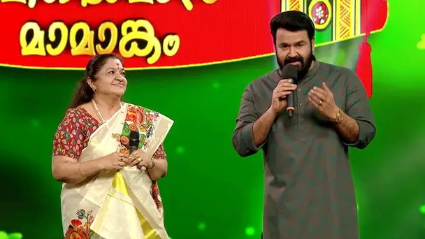 Onam with Mohanlal