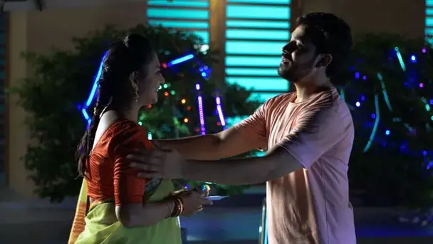 Shubh and Suvarna’s emotional moment