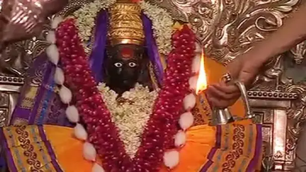 Visit to the Mahalakshmi temple in Kolhapur