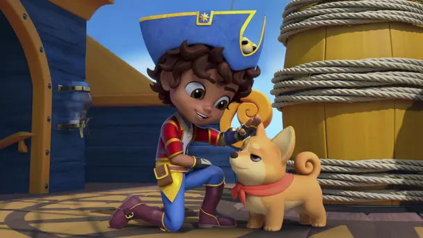 Princess and the Pirate Puppy / Caracol Cove