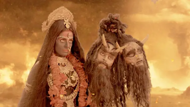 Mahakaali kills Chanda and Manda