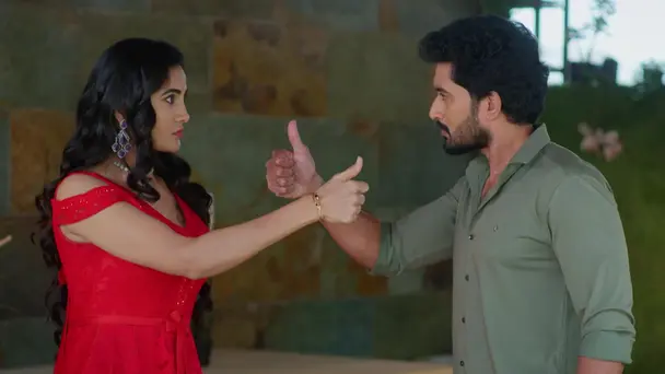 Karthik, Jyotsna's Clash