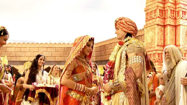 Mahadev, Parvati Tie the Knot
