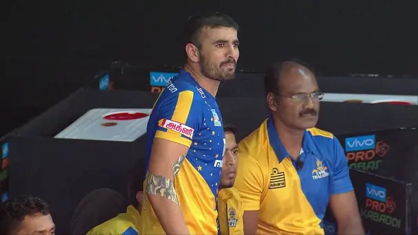 Thalaivas On a Roll