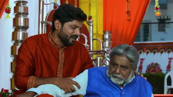 Dhara’s family leaves wedding venue