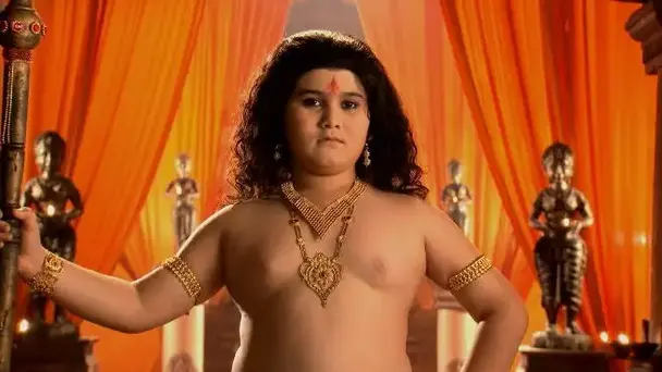 Vinayak and Indra's fight