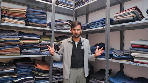 The Pant Project: Flexing Good Fits