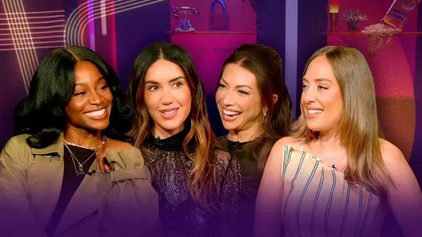 Stassi Schroeder, Amanda Hirsch, Marie Faustin and Tinx