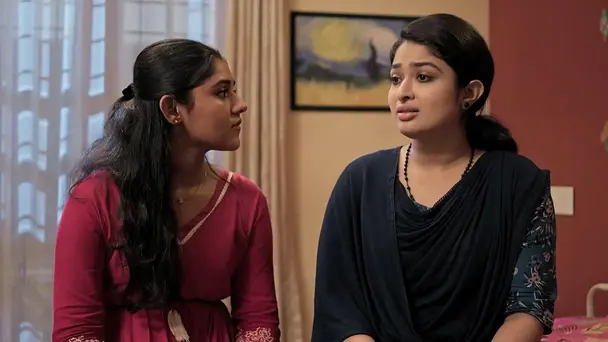 Aleena Consoles Krishnaja