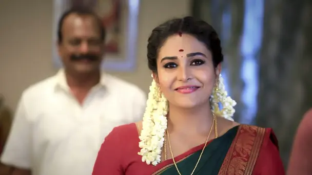 Suganya Brings Joyful News