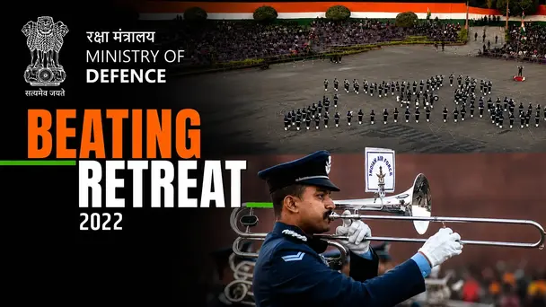 Beating Retreat Ceremony 2022