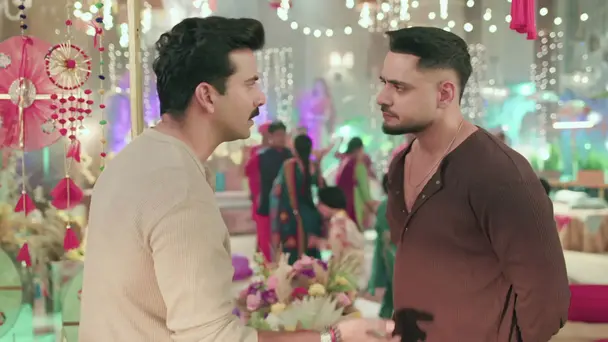 Dhairya's Ultimatum to Vikrant