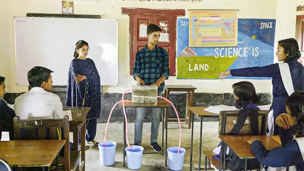 Uttarakhand: Young Water Scientists
