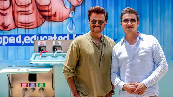 India: Building a Mobile Water Treatment Center (ft. Anil Kapoor)