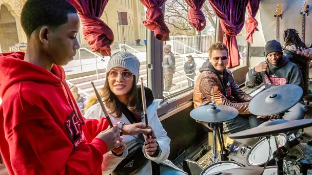 Chicago: Building a Mobile Music Bus (ft. Vanessa Hudgens)