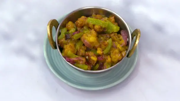 Chandru's Mango Corn Delight