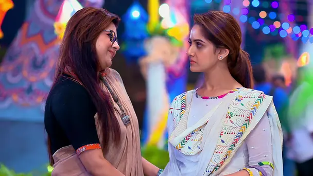 Jhora Loses Her Cool