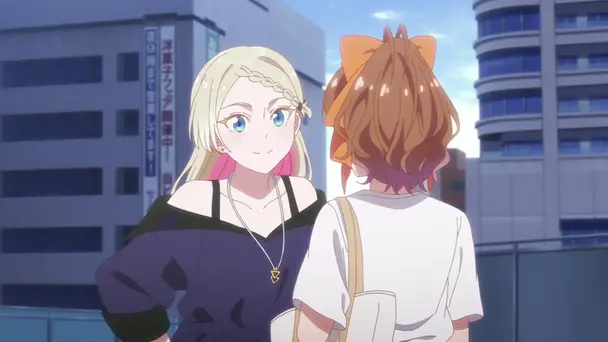 The girls on a journey to tomorrow