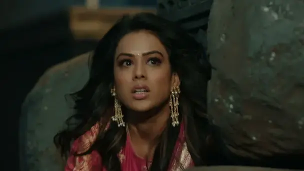 Vrinda reaches the temple