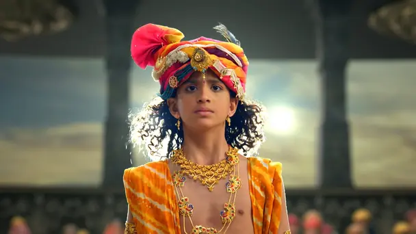 Lord Krishna meets Kamsa