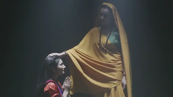 Gangasati Guides Kanku to Strength