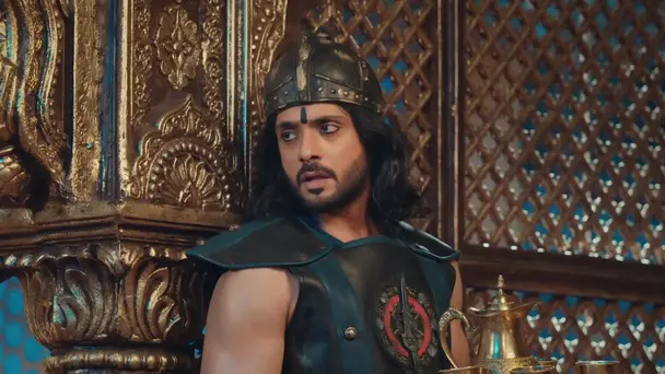 Ashok overhears the ploy!