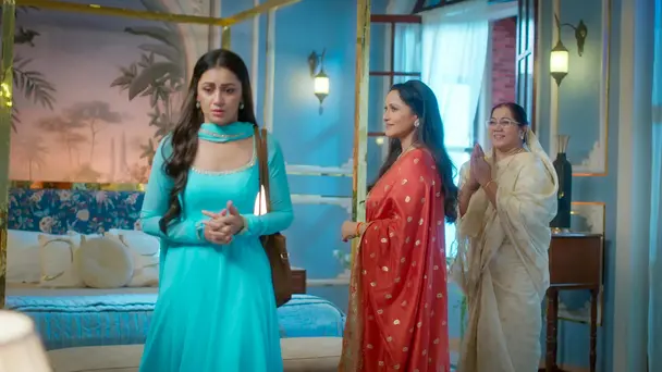 Aparajita Accepts Sudha's Condition