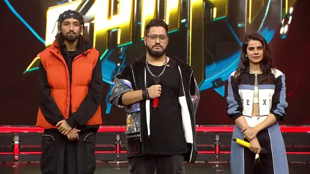 The fight for survival!