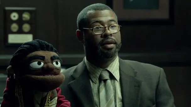 Parole Officer Puppet