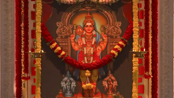 Divine Grace of Subramanya