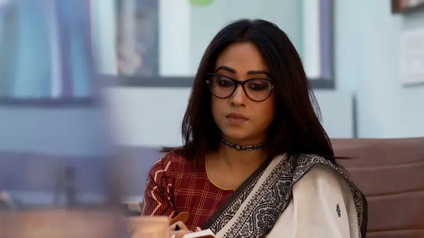 Indrani and Aditya meet