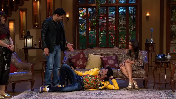 Musical laughter with Kapil