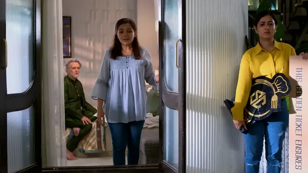 Kay overhears her parents talk