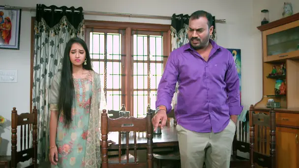 Sridhar Chastises Varalakshmi